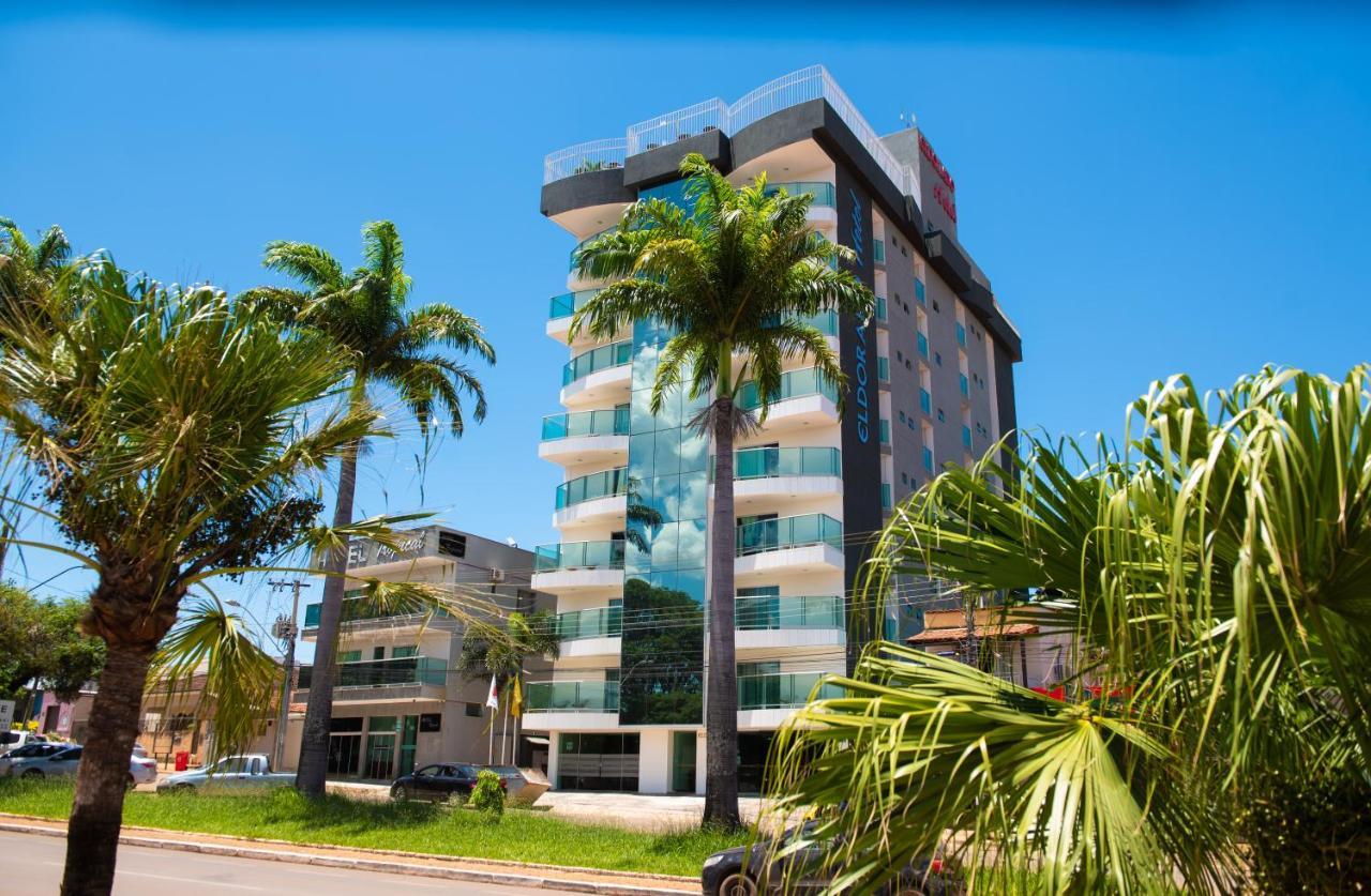 Hotel Eldorado Paracatu Exterior foto